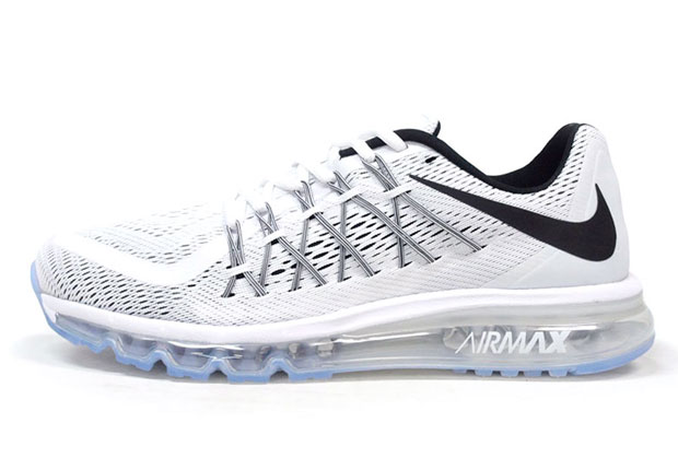 Nike Air Max 2015 White Mesh 1