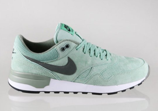 Nike Paints Three Retro Runners With Enamel Green