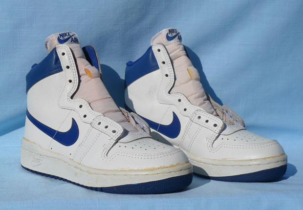 Nike Air Ship White Blue 2