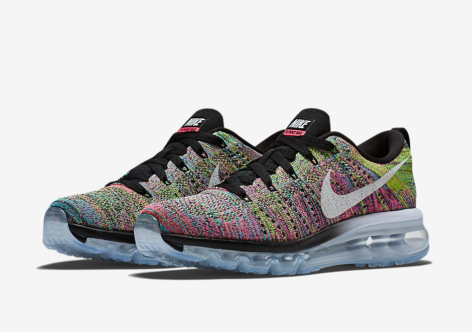 Nike Flyknit Air Max Multicolor Womens 1