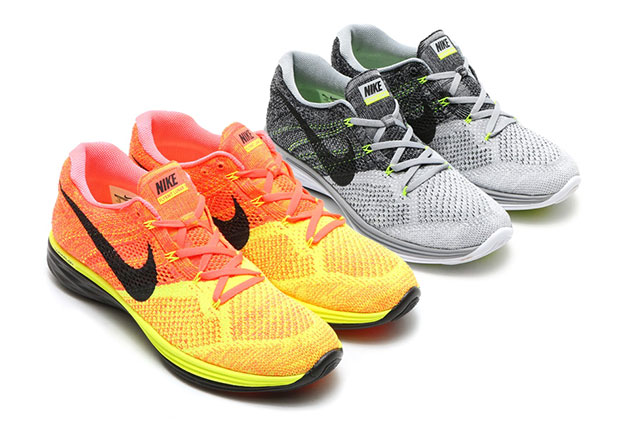 Nike Flyknit Lunar 3 April 2015 Colorways