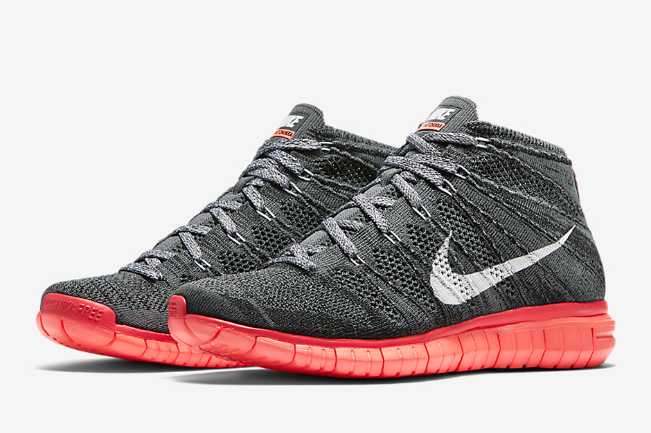 Nike Free Flyknit Chukka “Hot Lava”