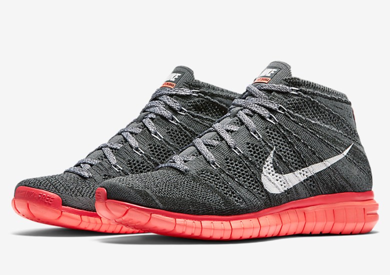 Nike Free Flyknit Chukka “Hot Lava”