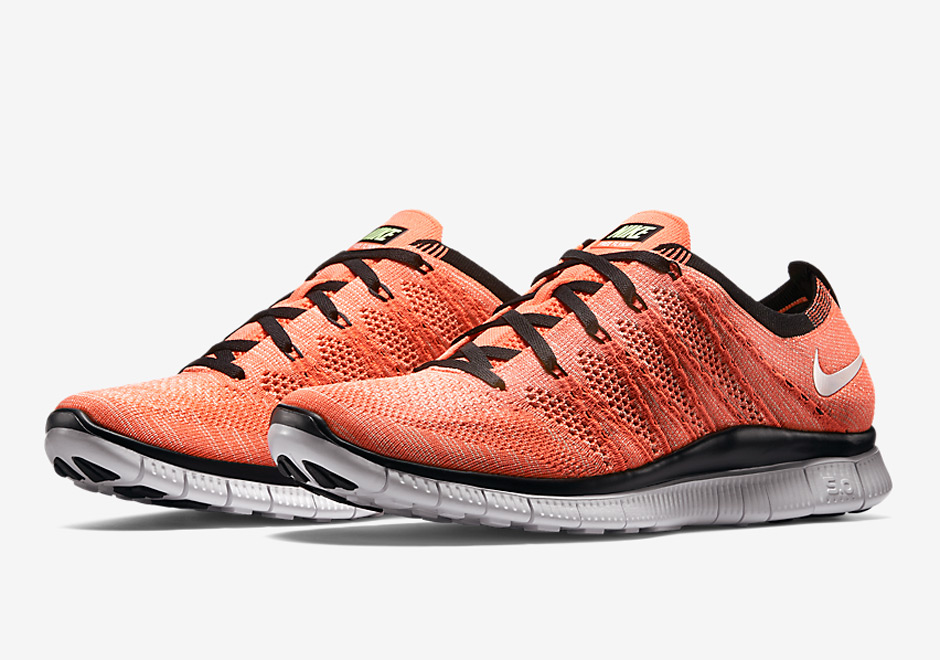 Nike Free Flyknit "Hot Lava"