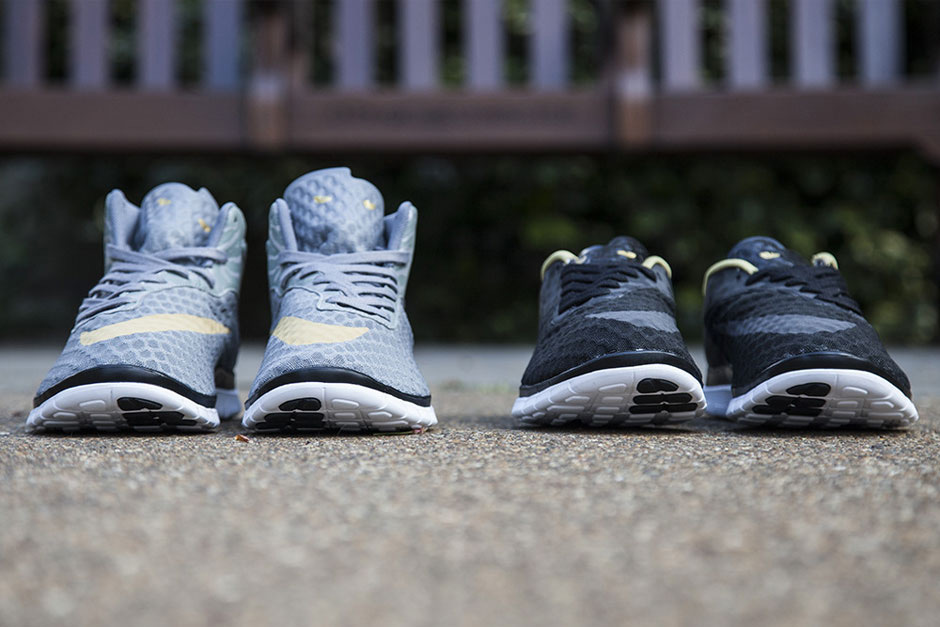 Nike Free Hypervenom "Snake Eyes" Pack