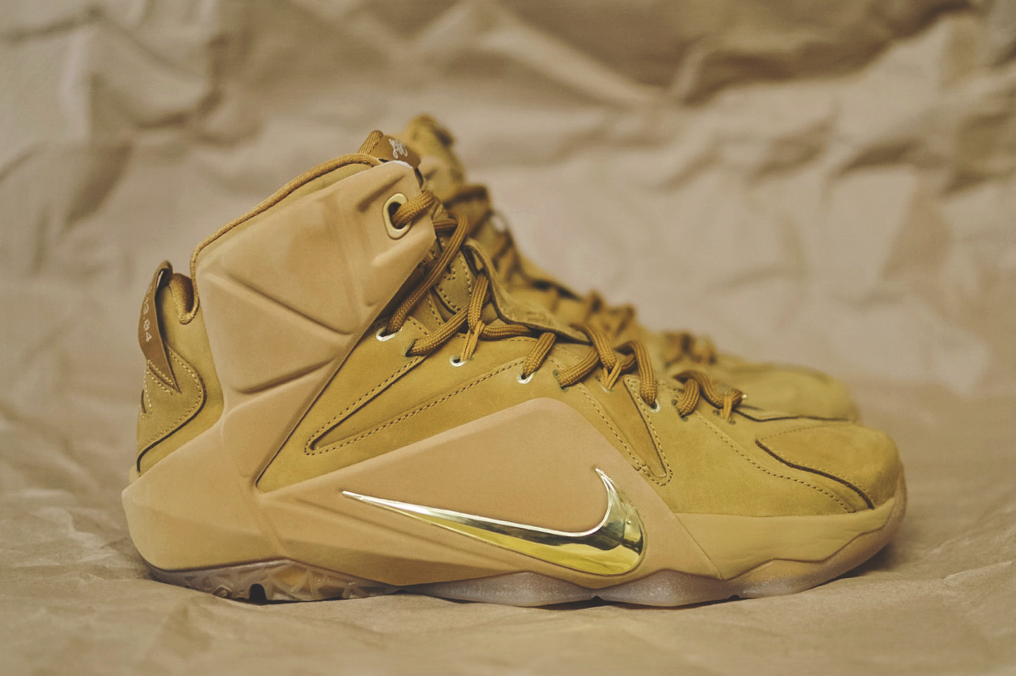 Nike Lebron 12 Ext Wheat Release Reminder 01