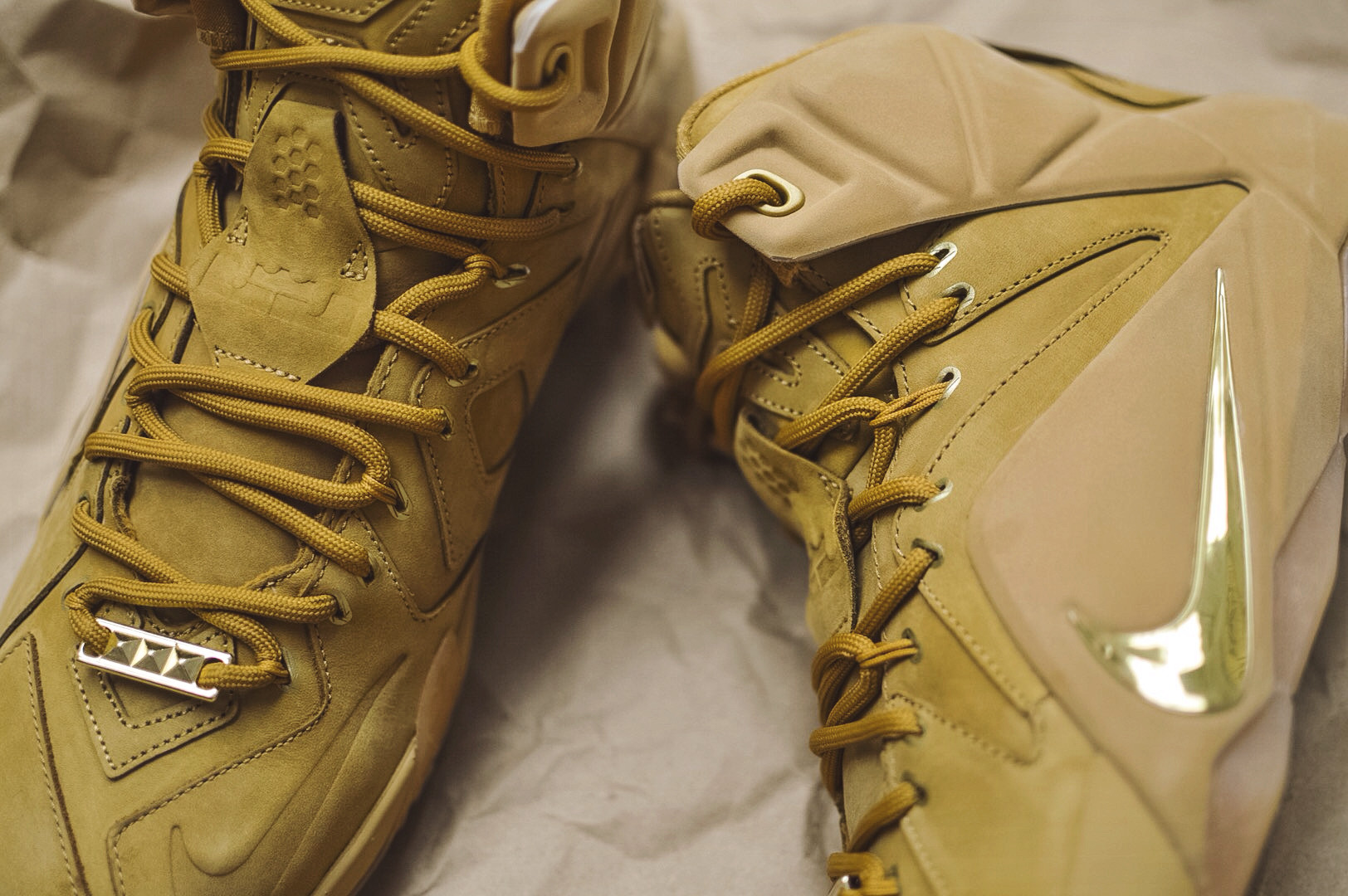 Nike Lebron 12 Ext Wheat Release Reminder 04