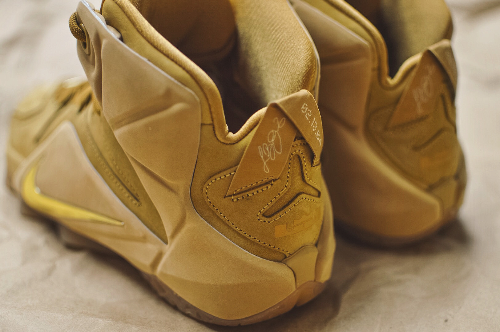 Nike Lebron 12 Ext Wheat Release Reminder 05