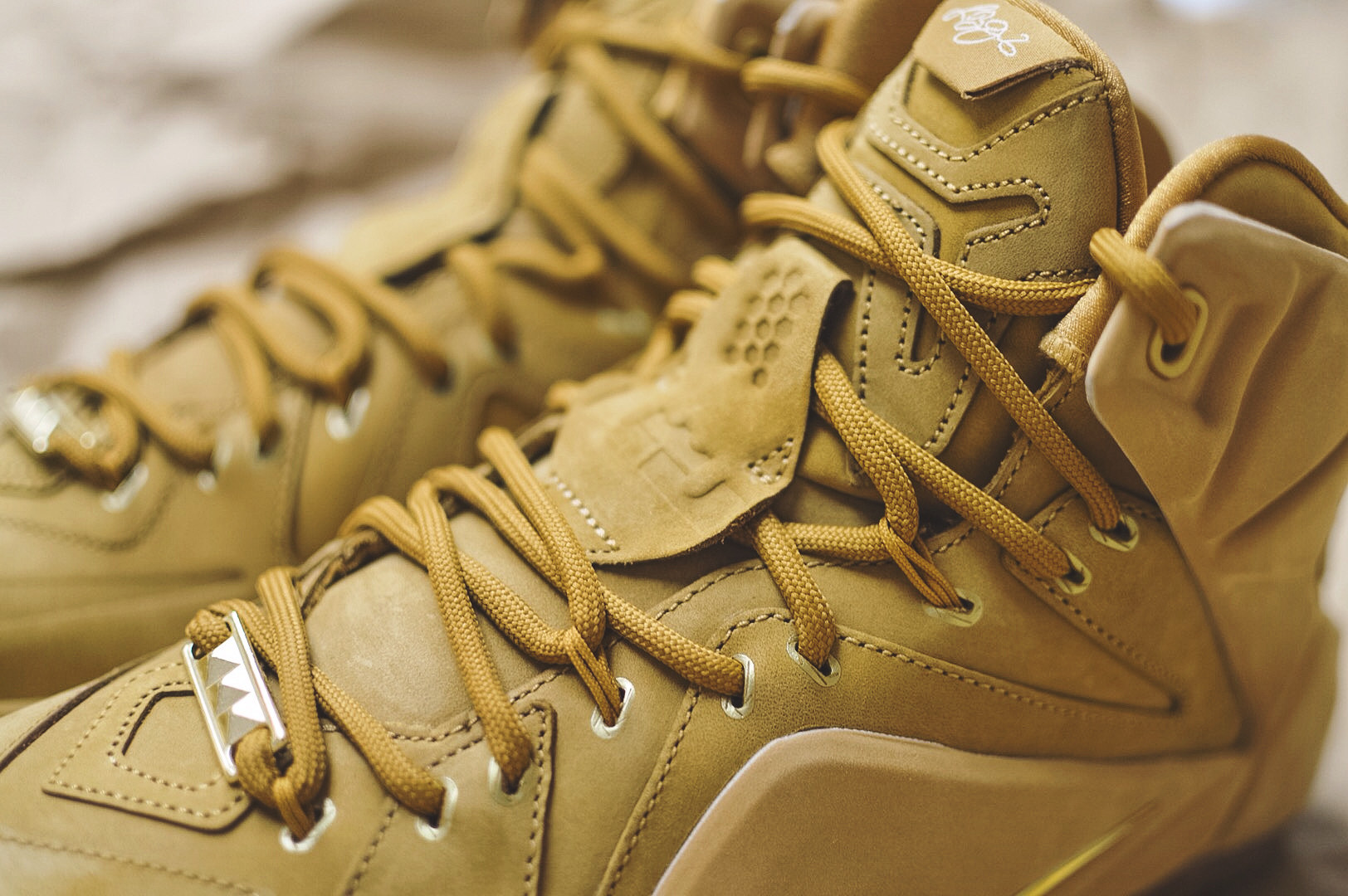 Nike Lebron 12 Ext Wheat Release Reminder 06
