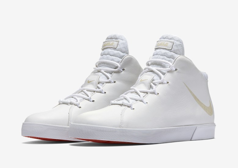 All-White Nike LeBron 12s Are Releasing Soon