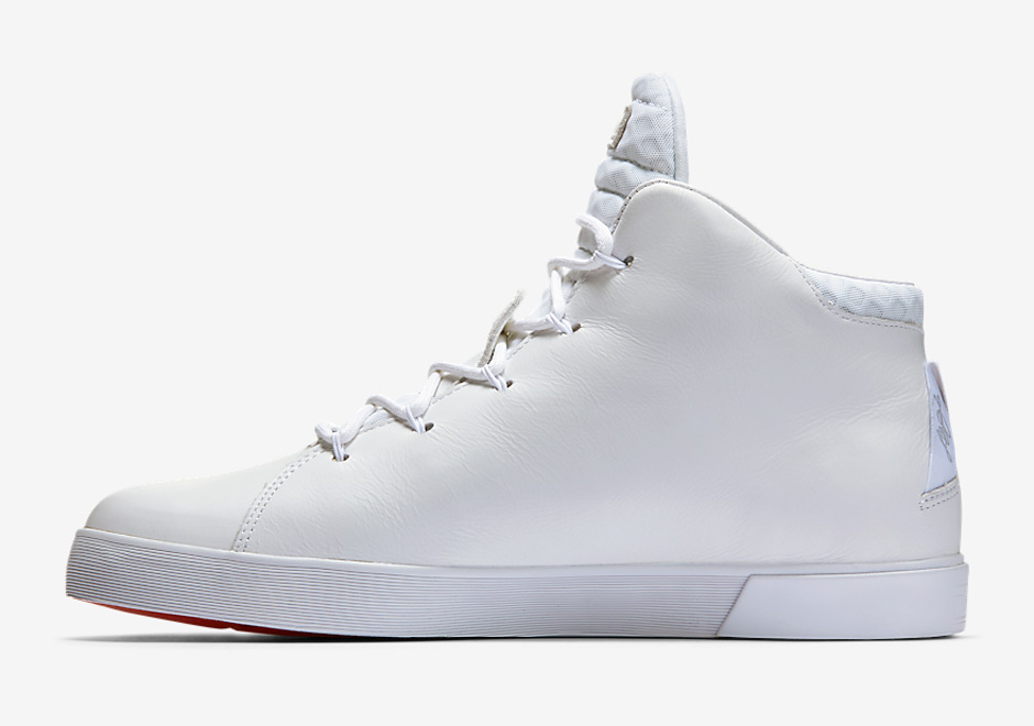Nike Lebron 12 Nsw Lifestyle All White 03