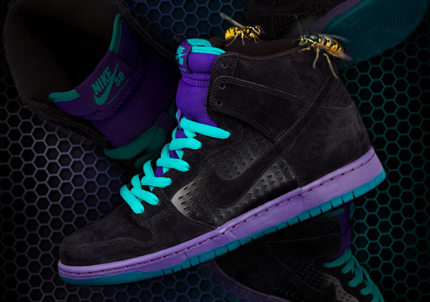 Nike SB Dunk High "Grape" Releasing In May