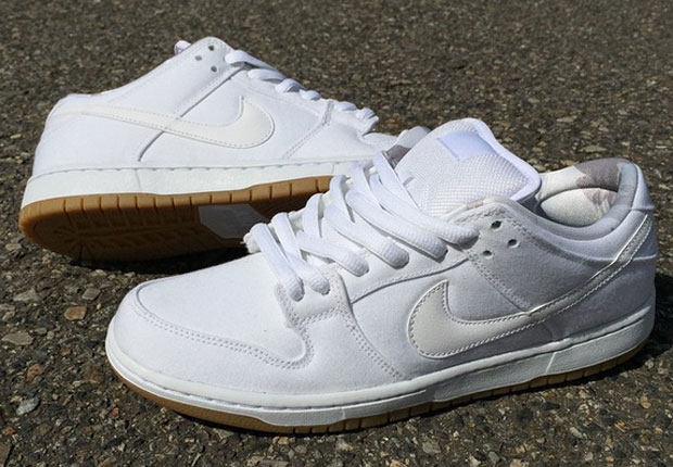 An Homage To Tokyo? Another Nike SB Dunk Low in Canvas and Gum