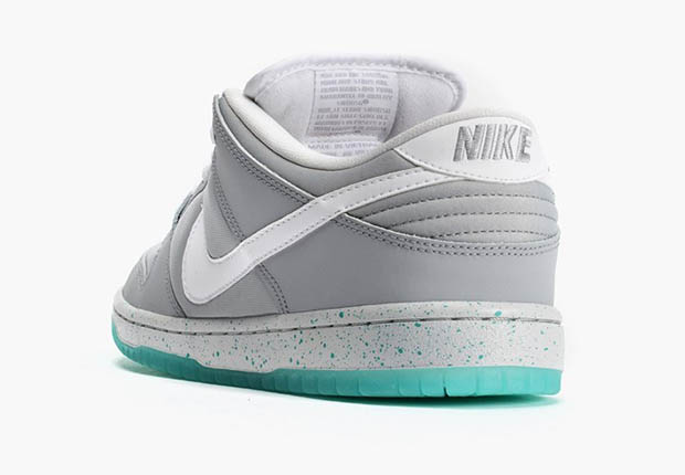 Nike Sb Dunk Low Premium Sb Marty Cfly Bttf 313170 022 Wolf Grey White 2