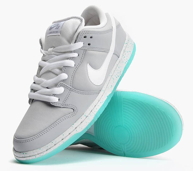 Nike Sb Dunk Low Premium Sb Marty Cfly Bttf 313170 022 Wolf Grey White 4