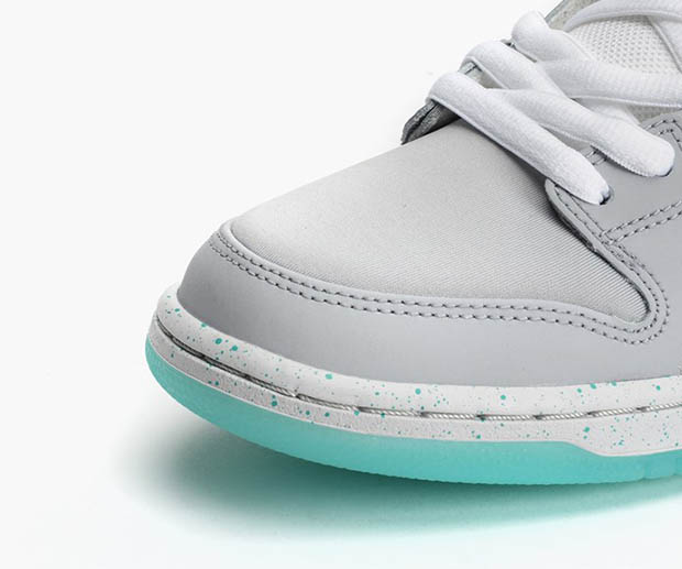 Nike Sb Dunk Low Premium Sb Marty Cfly Bttf 313170 022 Wolf Grey White 5