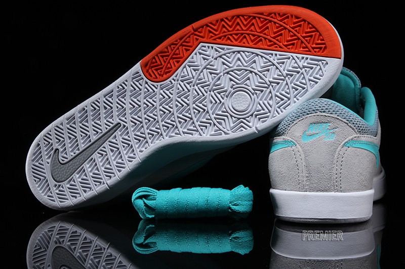 Nike Sb Koston One Wolf Grey Light Retro Team Red 06