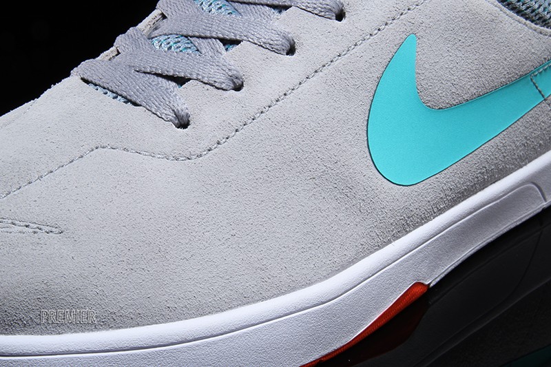 Nike Sb Koston One Wolf Grey Light Retro Team Red 07