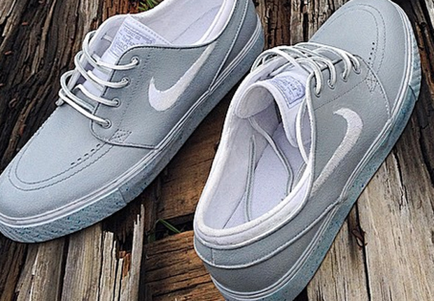 A First Look at the Nike SB Stefan Janoski "McFly"