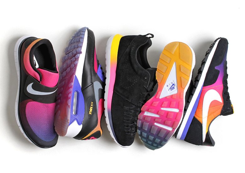 Soothing Vibes in the Nike Sportswear “Sunset” Pack