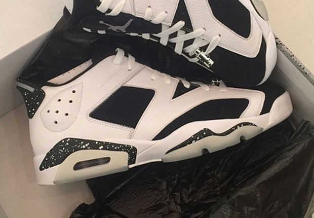 A First Look At The Air Jordan 6 Low "Oreo"