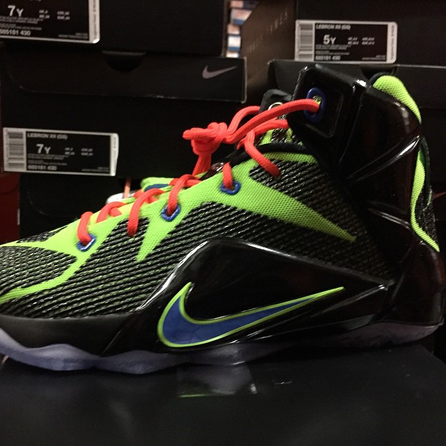 Patent Leather Gs Lebrons 2