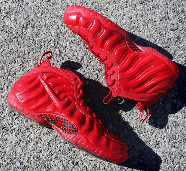 Red Foamposite Release Date 2