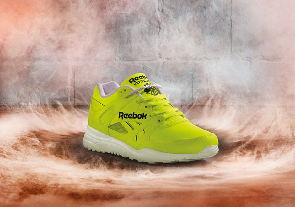 Reebok Classics Ventilator Day Glo Pack Kendrick 02