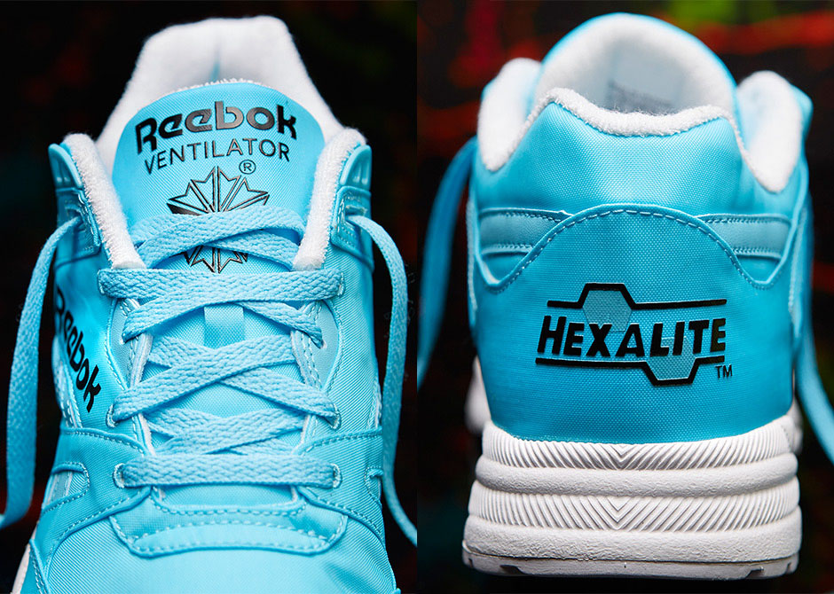 Reebok Classics Ventilator Day Glo Pack Kendrick 08