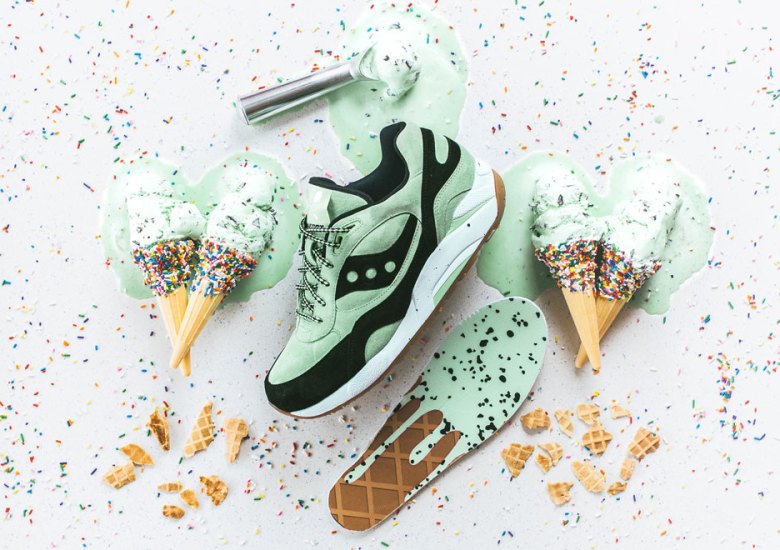 Saucony Has Two Scoops Of Ice Cream-Inspired Releases For Summer