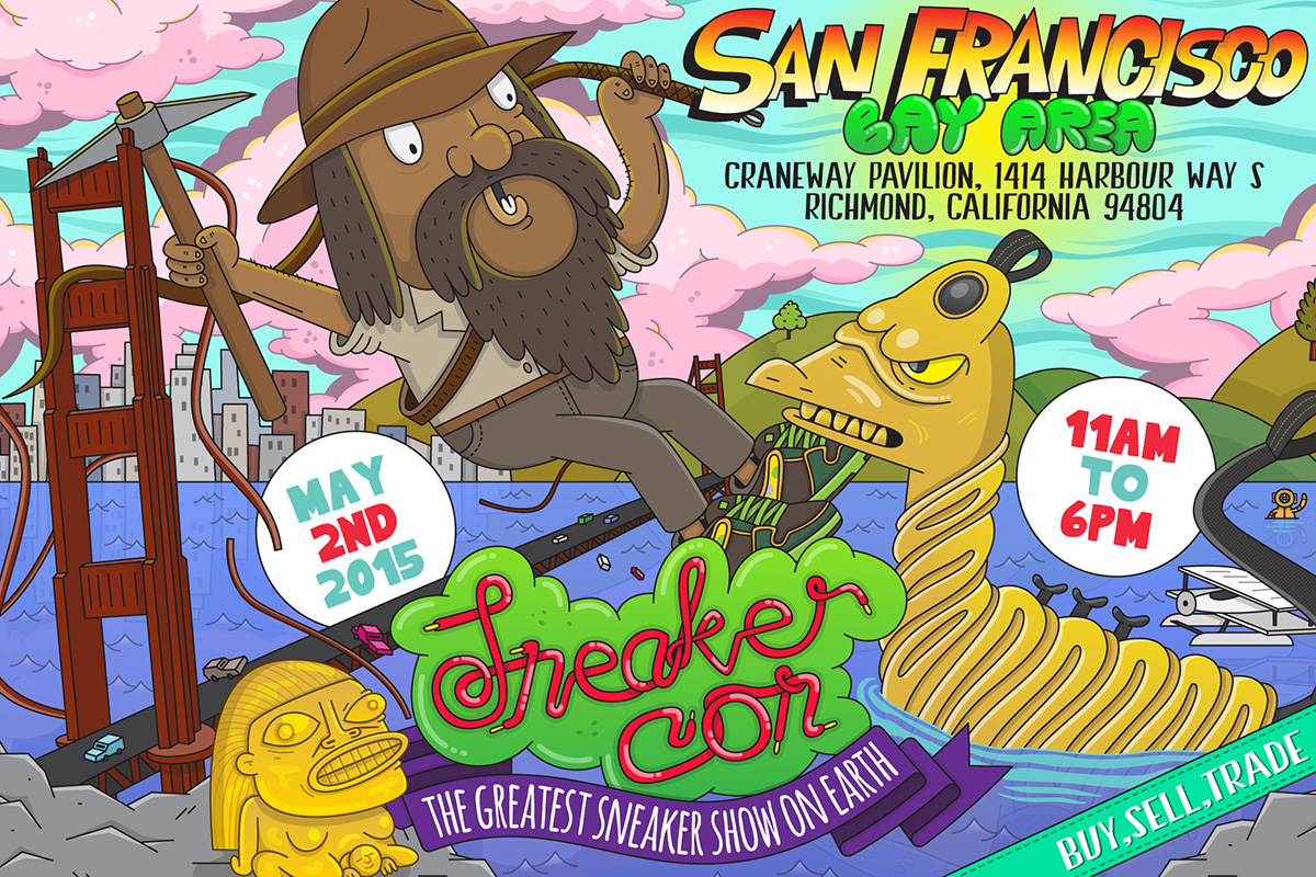 Sneaker Con San Francisco May 2nd 2015 01