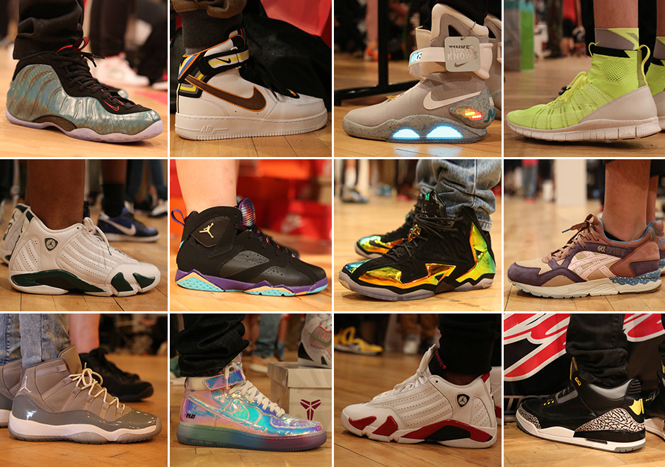 Sneaker Con Washington DC - April 2015 - On-Feet Recap - Part 2