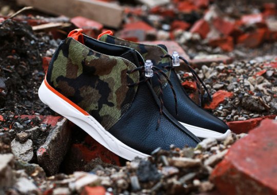 UBIQ’s x Clarks Traxter “Urban Explorer” Featuring Camo Pony Hair