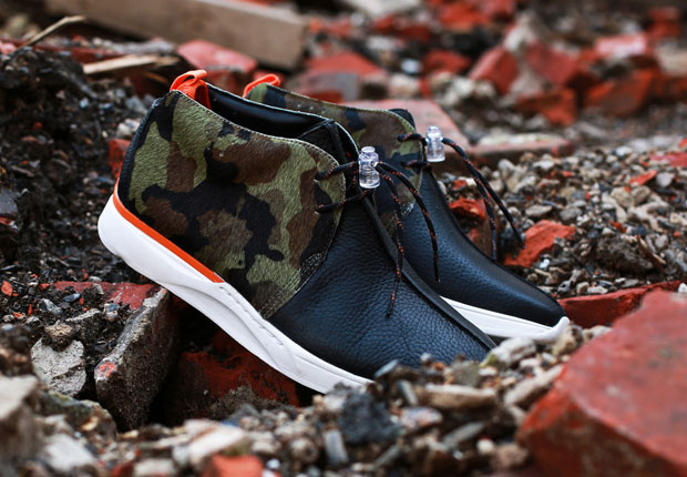 UBIQ’s x Clarks Traxter “Urban Explorer” Featuring Camo Pony Hair