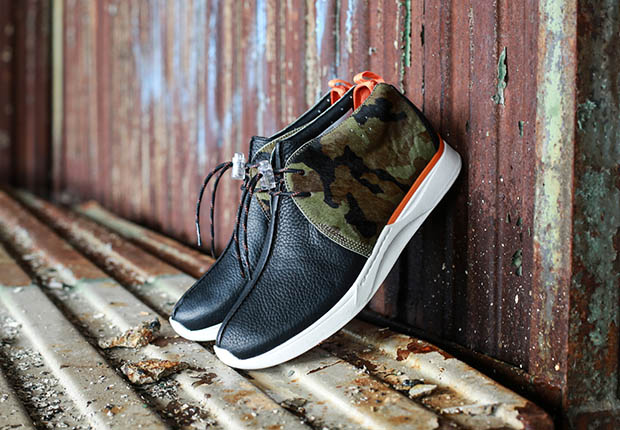 Ubiq Clarks Traxter Urban Explorer Pony Hair Camo 2