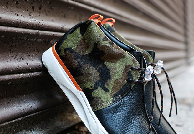 Ubiq Clarks Traxter Urban Explorer Pony Hair Camo 3