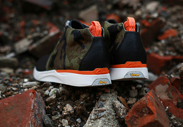 Ubiq Clarks Traxter Urban Explorer Pony Hair Camo 6