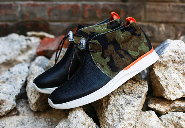 Ubiq Clarks Traxter Urban Explorer Pony Hair Camo 7
