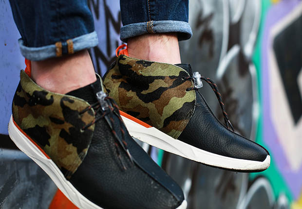 Ubiq Clarks Traxter Urban Explorer Pony Hair Camo 8
