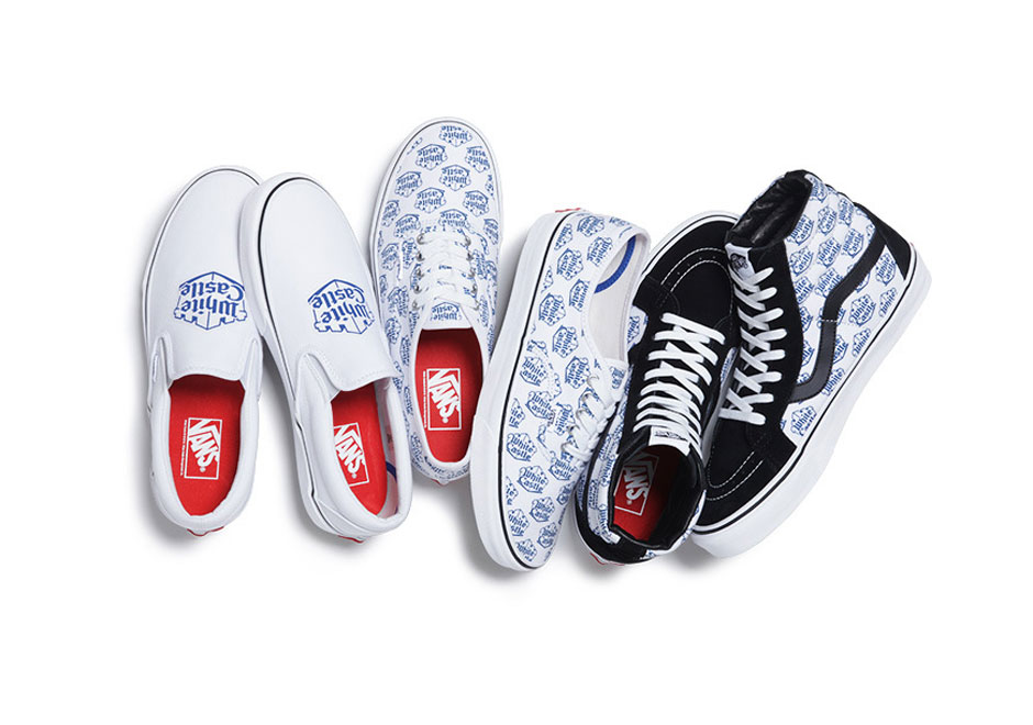 Supreme's Collaboration With White Castle and Vans Is What You Crave