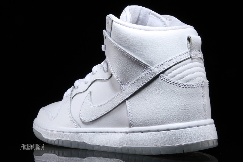 White Ice Nike Sb Dunk High 03