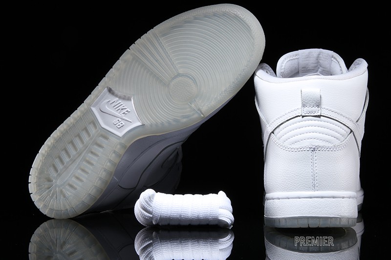 White Ice Nike Sb Dunk High 05