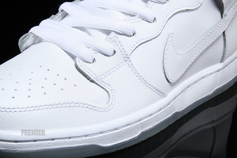 White Ice Nike Sb Dunk High 06