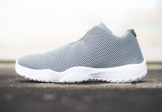 Air Jordan Future Low Cool Grey Mesh 1