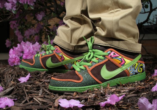 De La Soul’s Nike SB Dunk Low Releases This Saturday