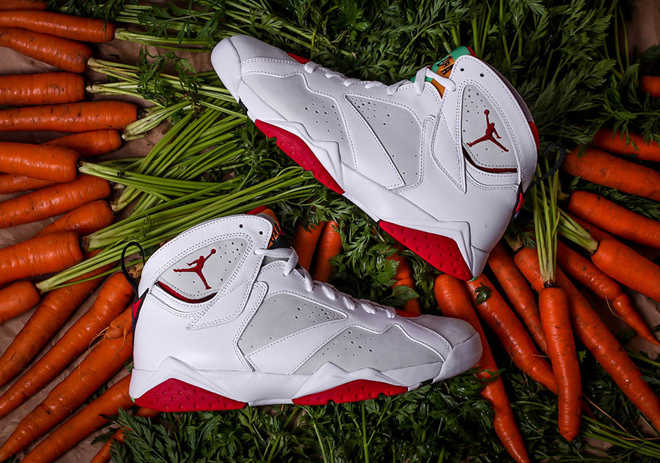 The "Hare" Jordan 7s Release In One Week