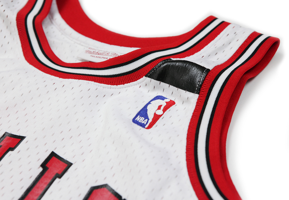 Michael Jordan Shrug Jersey Mitchell And Ness 7