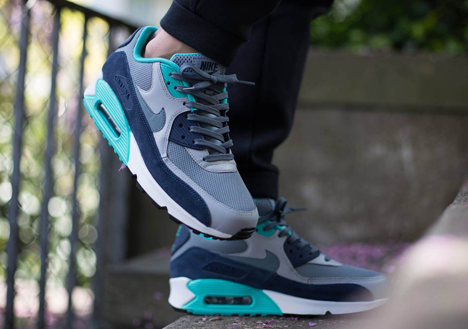 Nike Air Max 90 Blue Graphite 4