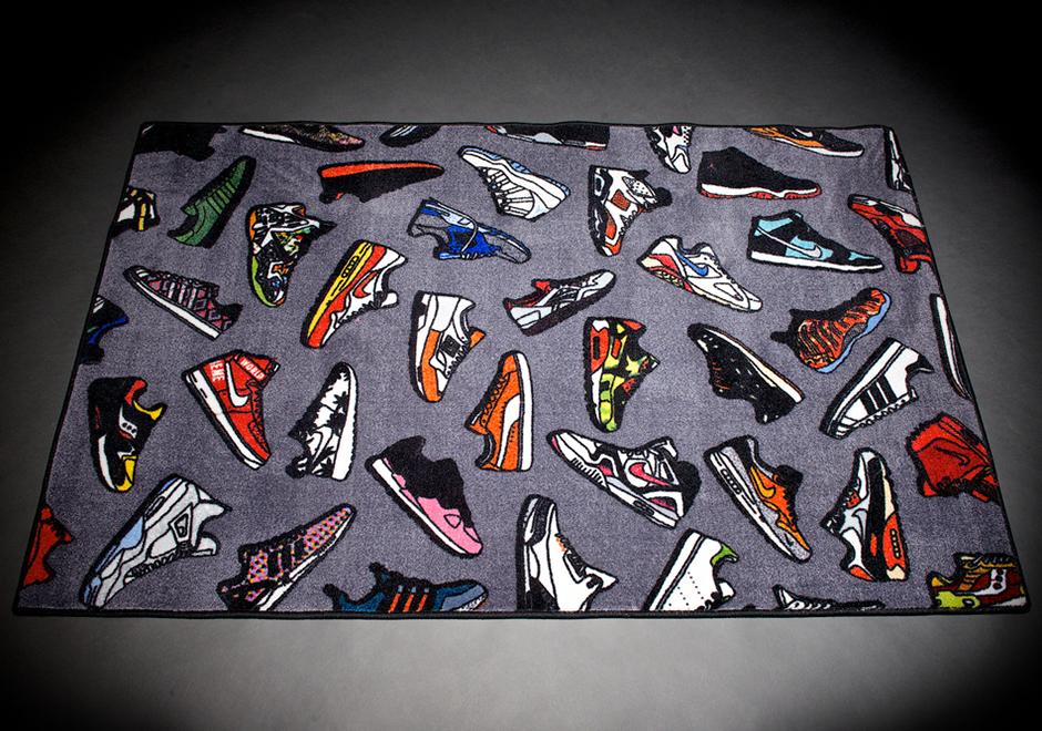 Sneaker Grail Rug 1