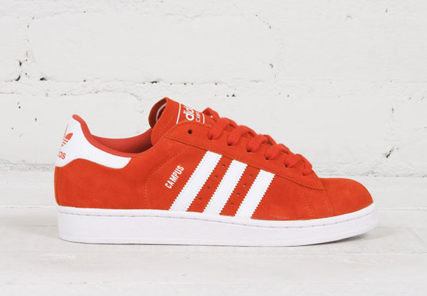 Adidas Originals Campus 2 Red White 1